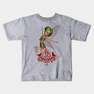 Little fairy dancing in the night Kids T-Shirt